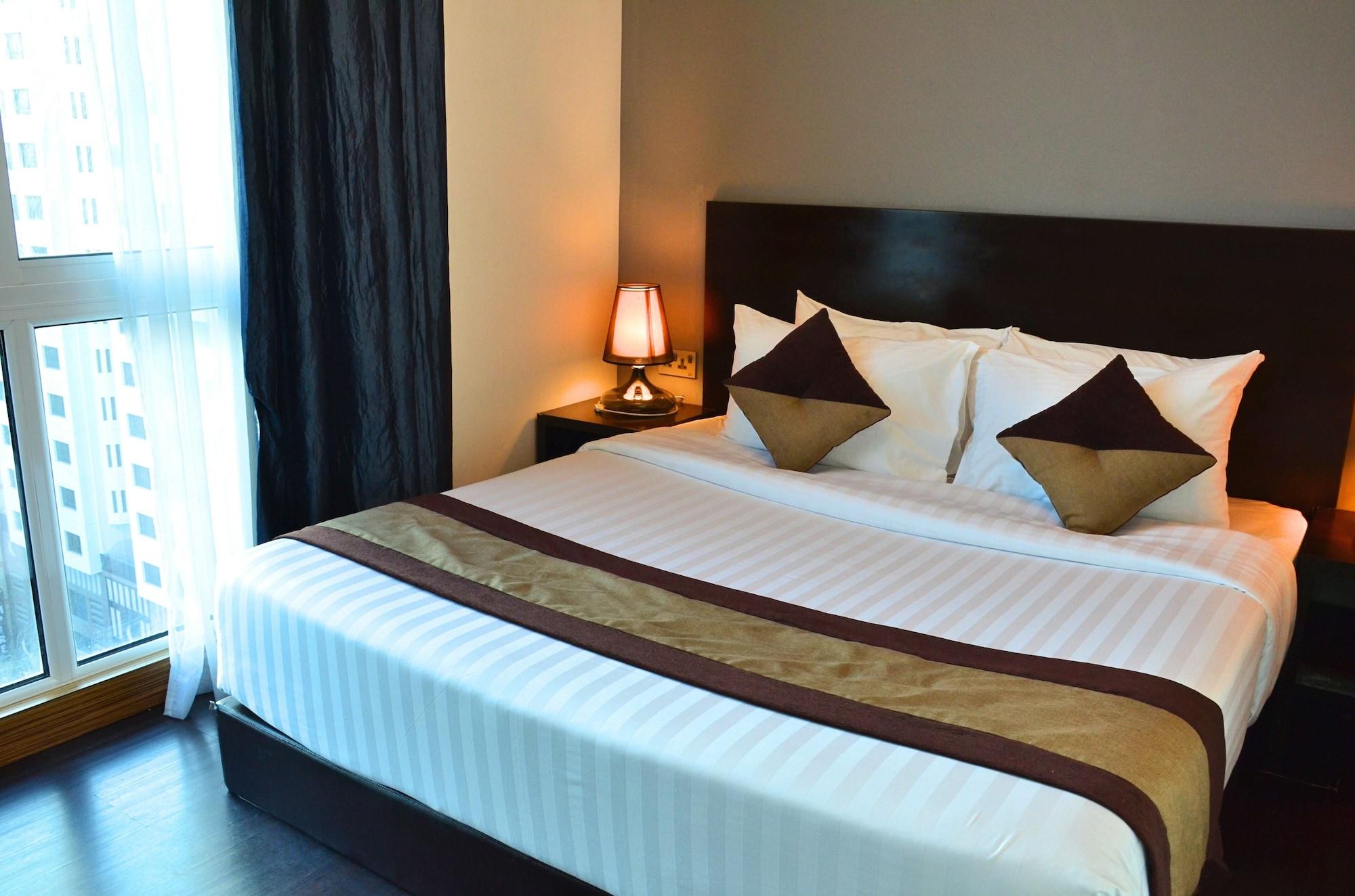 Belair Executive Suites Manama Exteriör bild