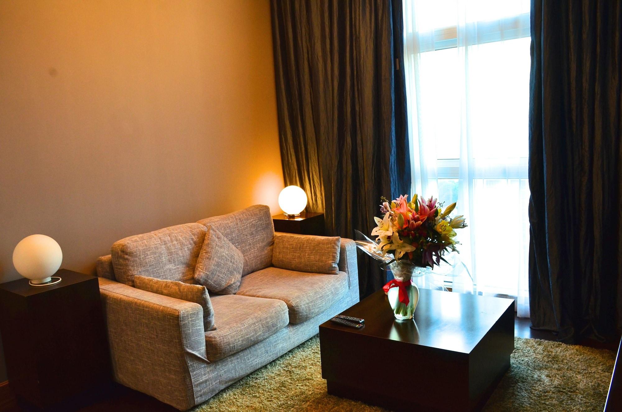 Belair Executive Suites Manama Exteriör bild