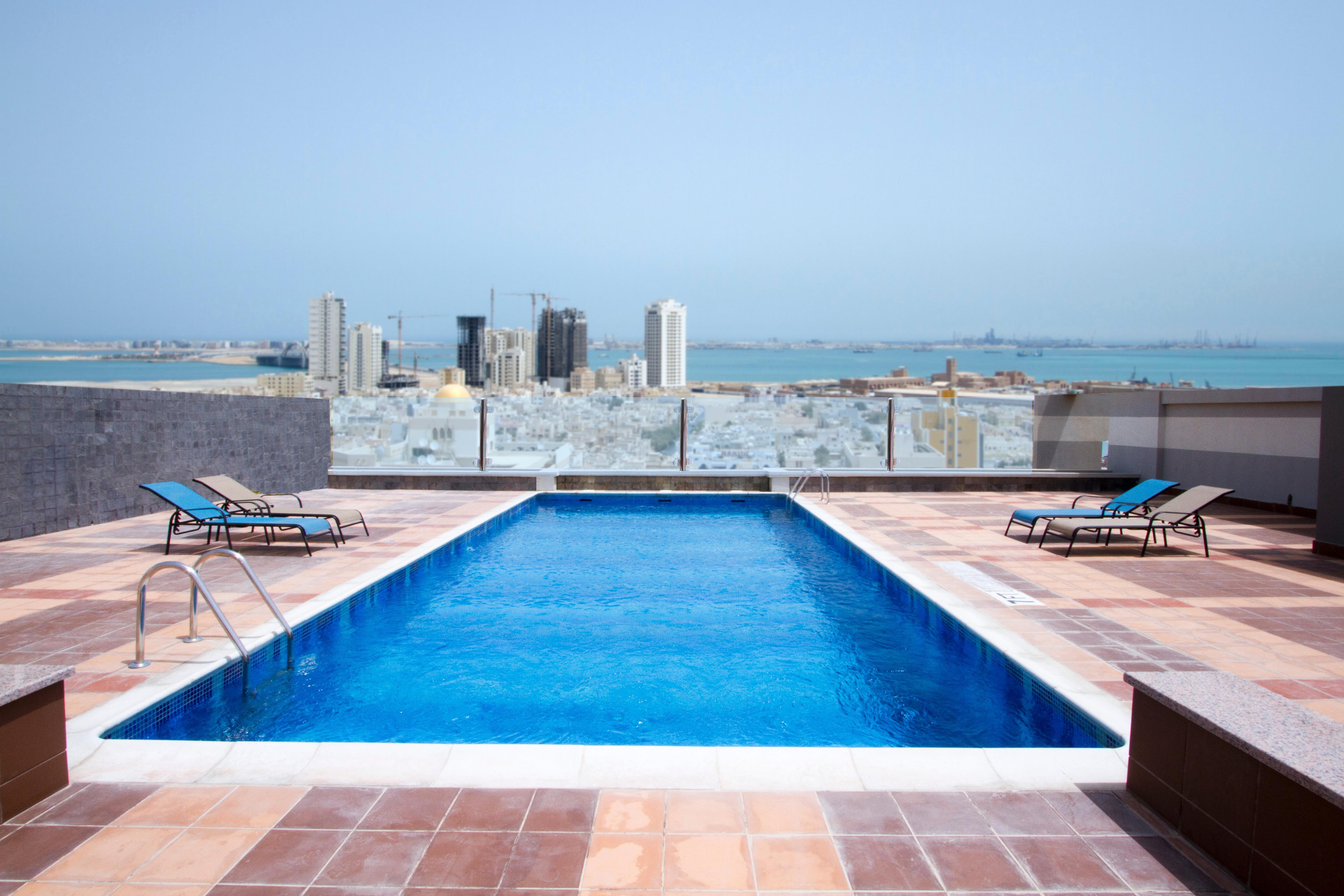 Belair Executive Suites Manama Exteriör bild