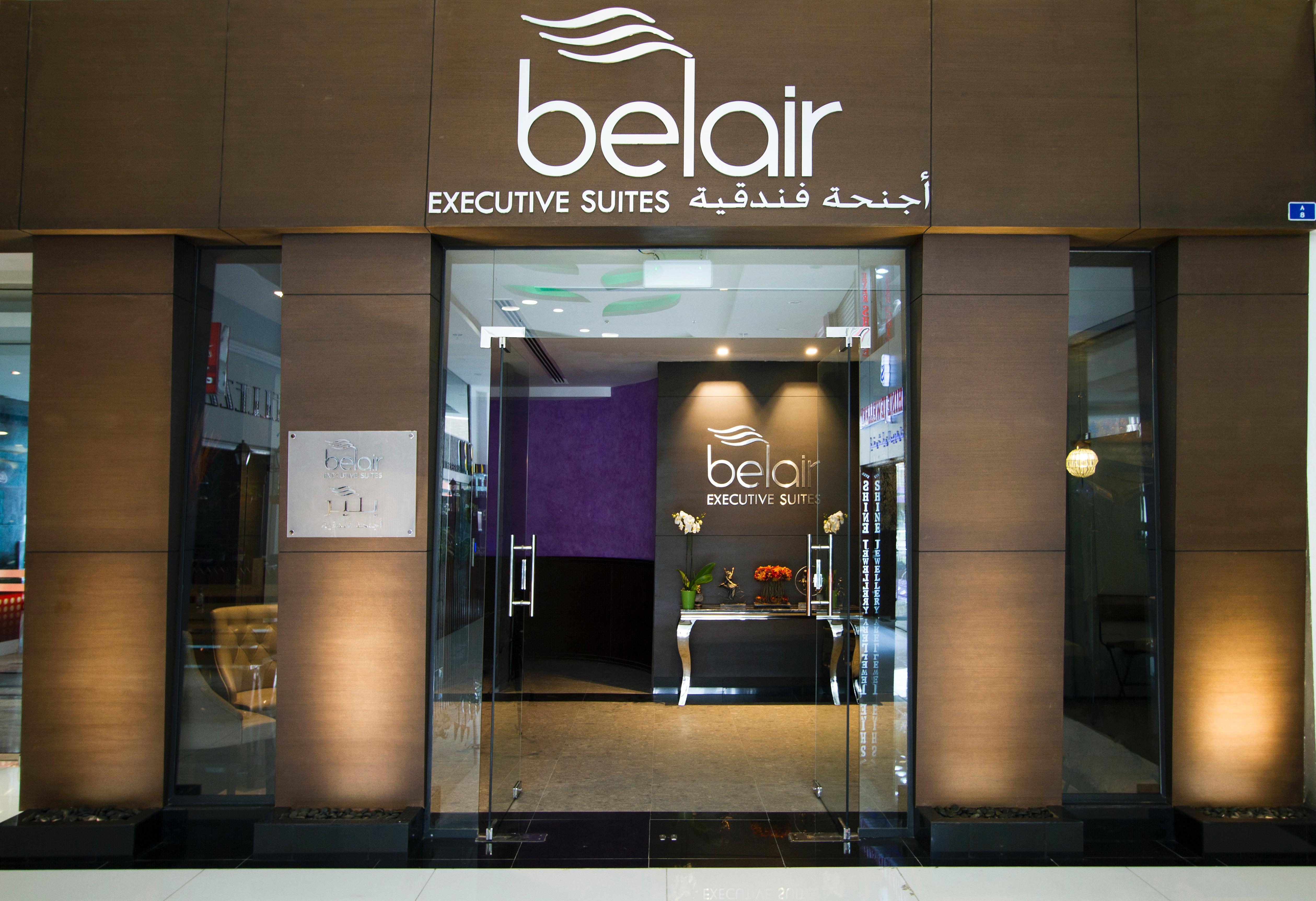 Belair Executive Suites Manama Exteriör bild