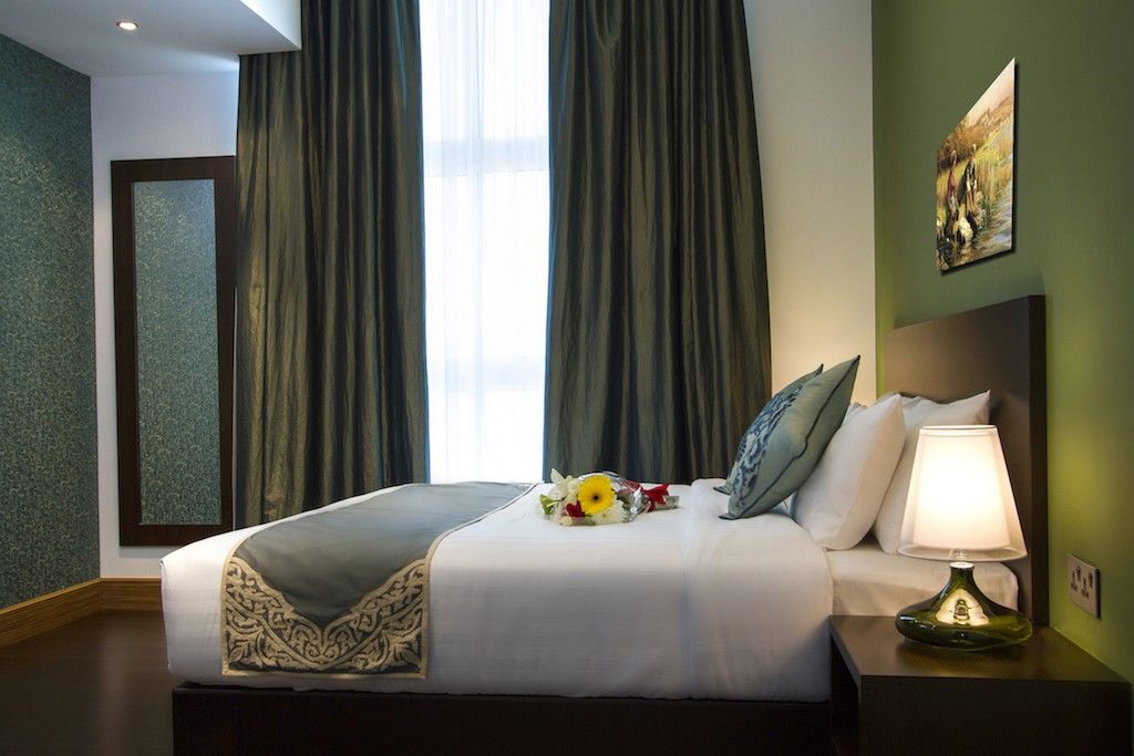 Belair Executive Suites Manama Exteriör bild