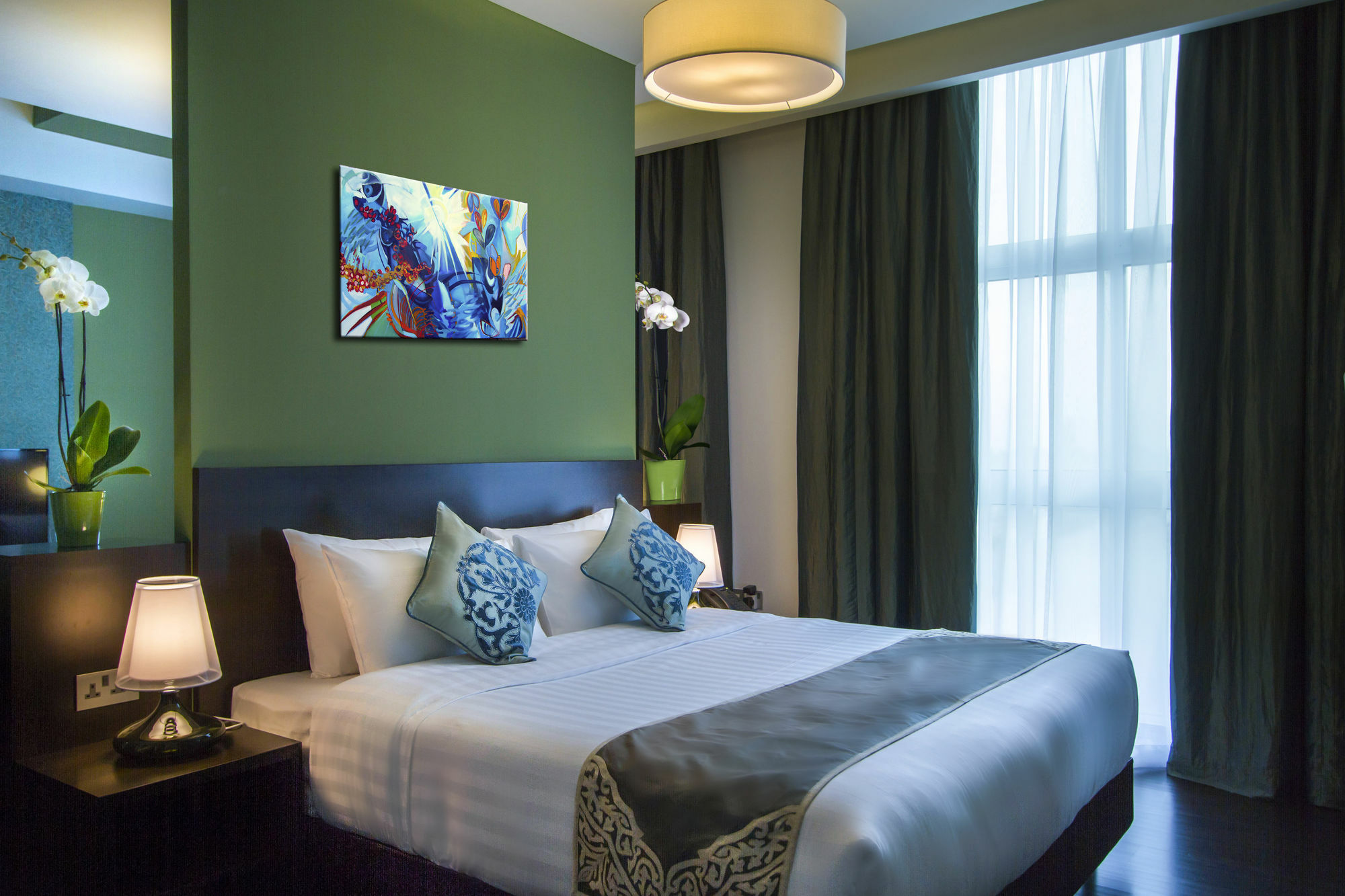 Belair Executive Suites Manama Exteriör bild