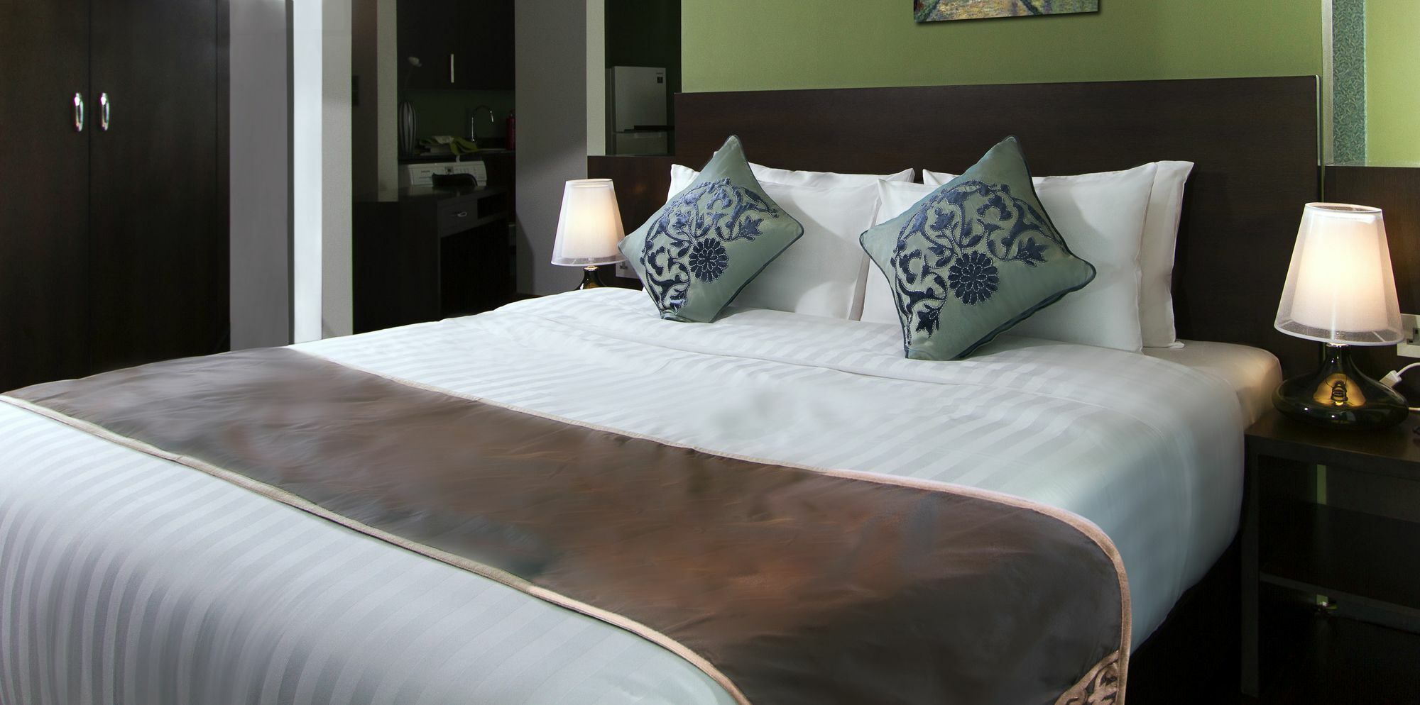 Belair Executive Suites Manama Exteriör bild