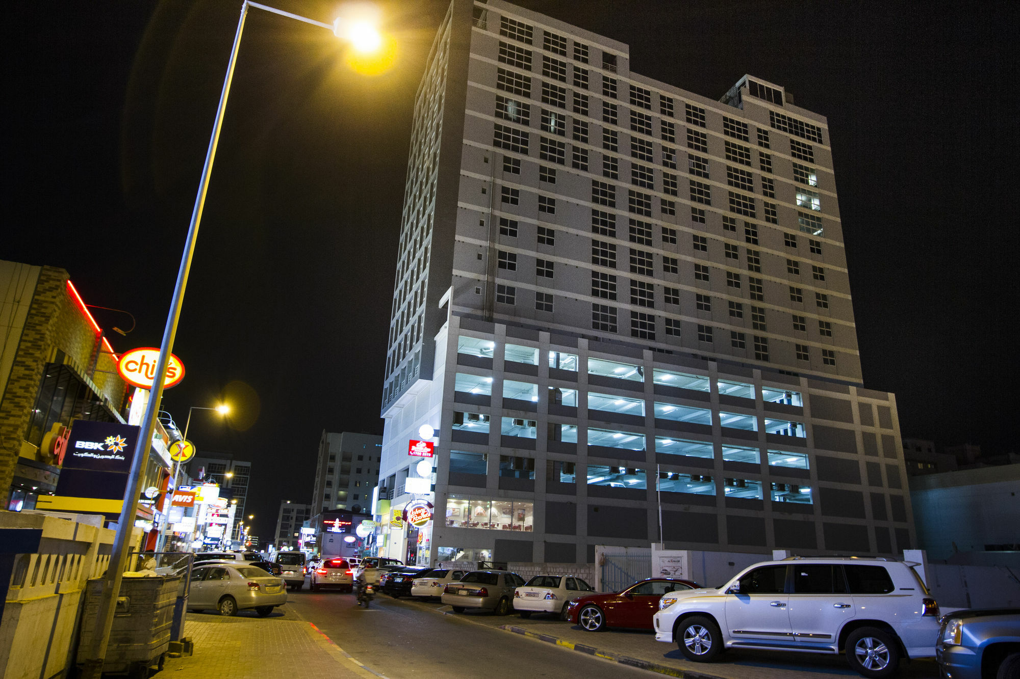 Belair Executive Suites Manama Exteriör bild