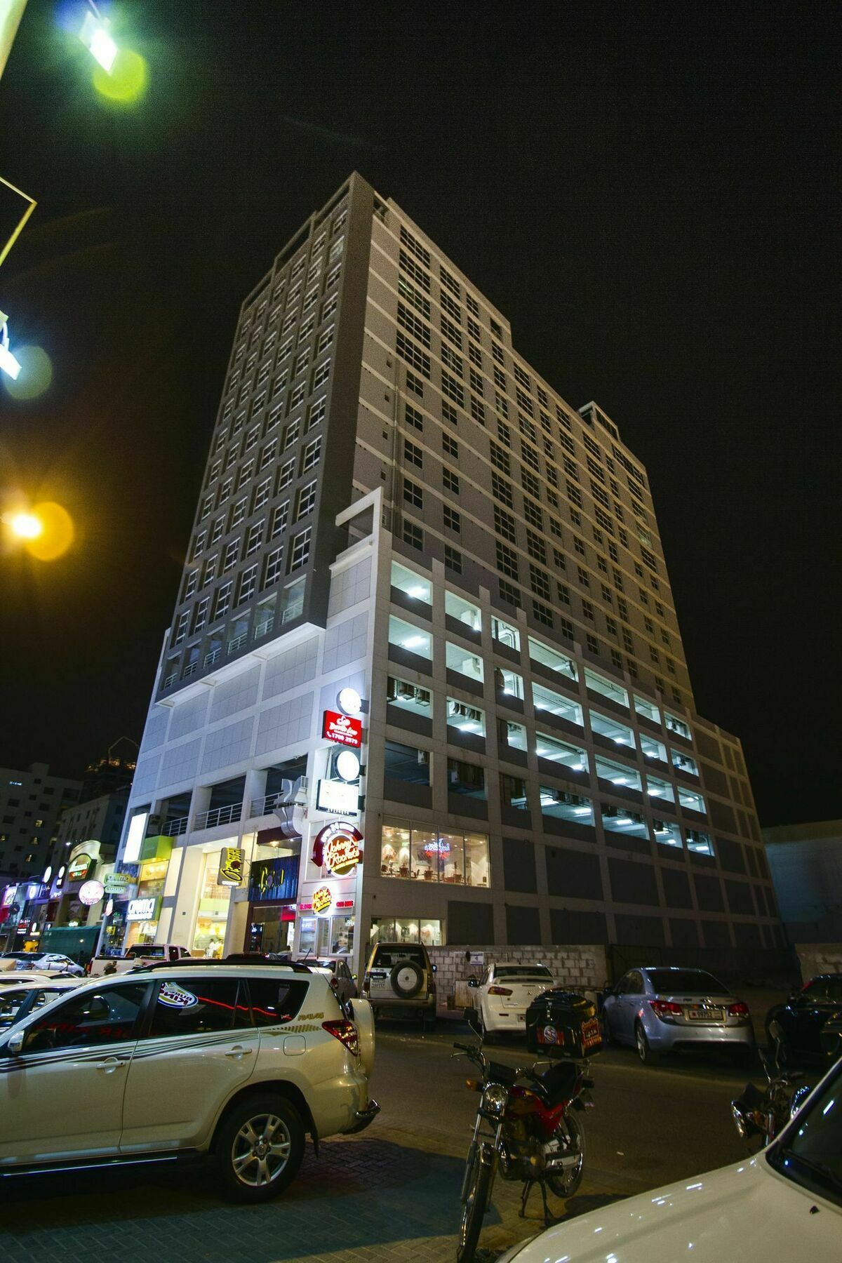 Belair Executive Suites Manama Exteriör bild