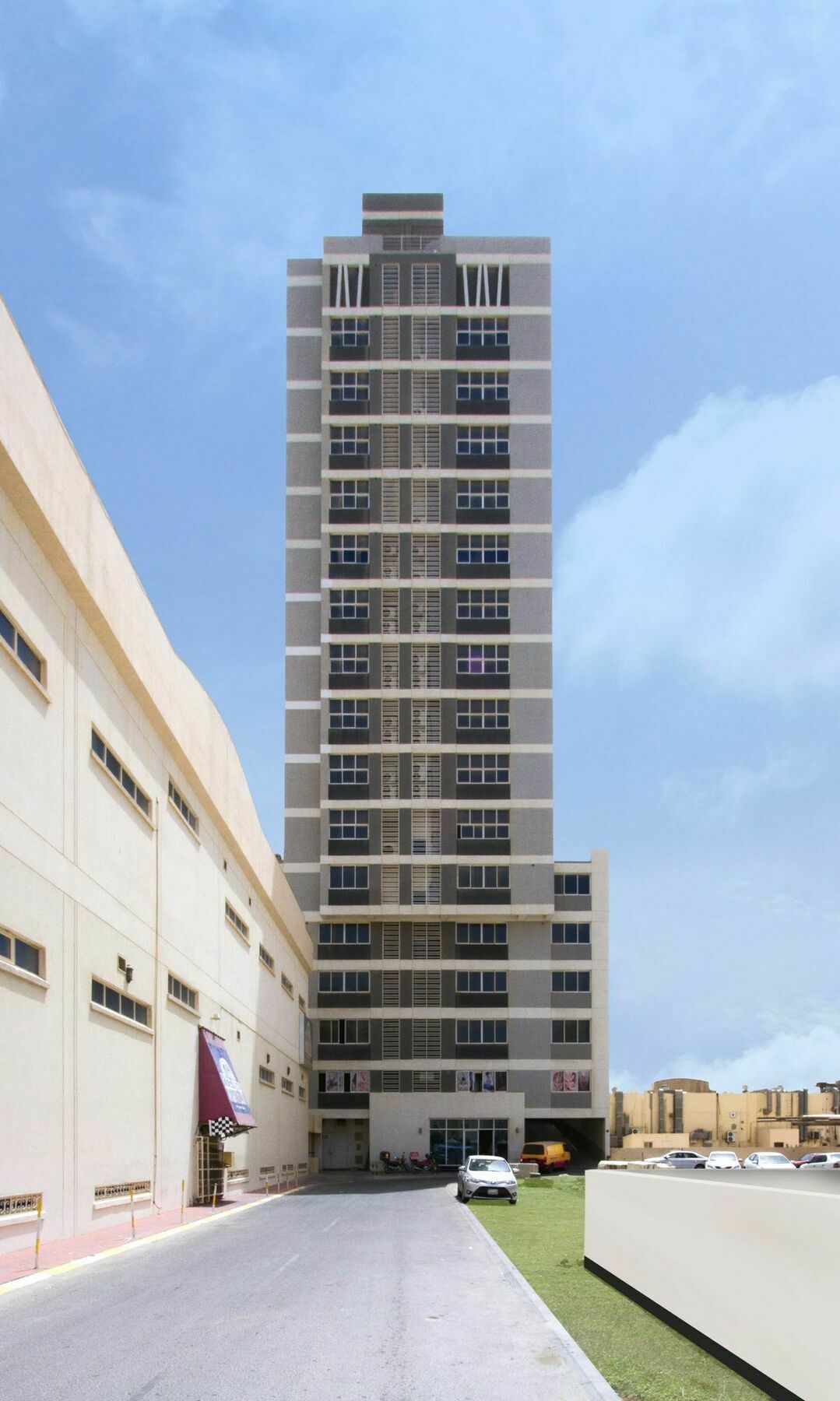 Belair Executive Suites Manama Exteriör bild