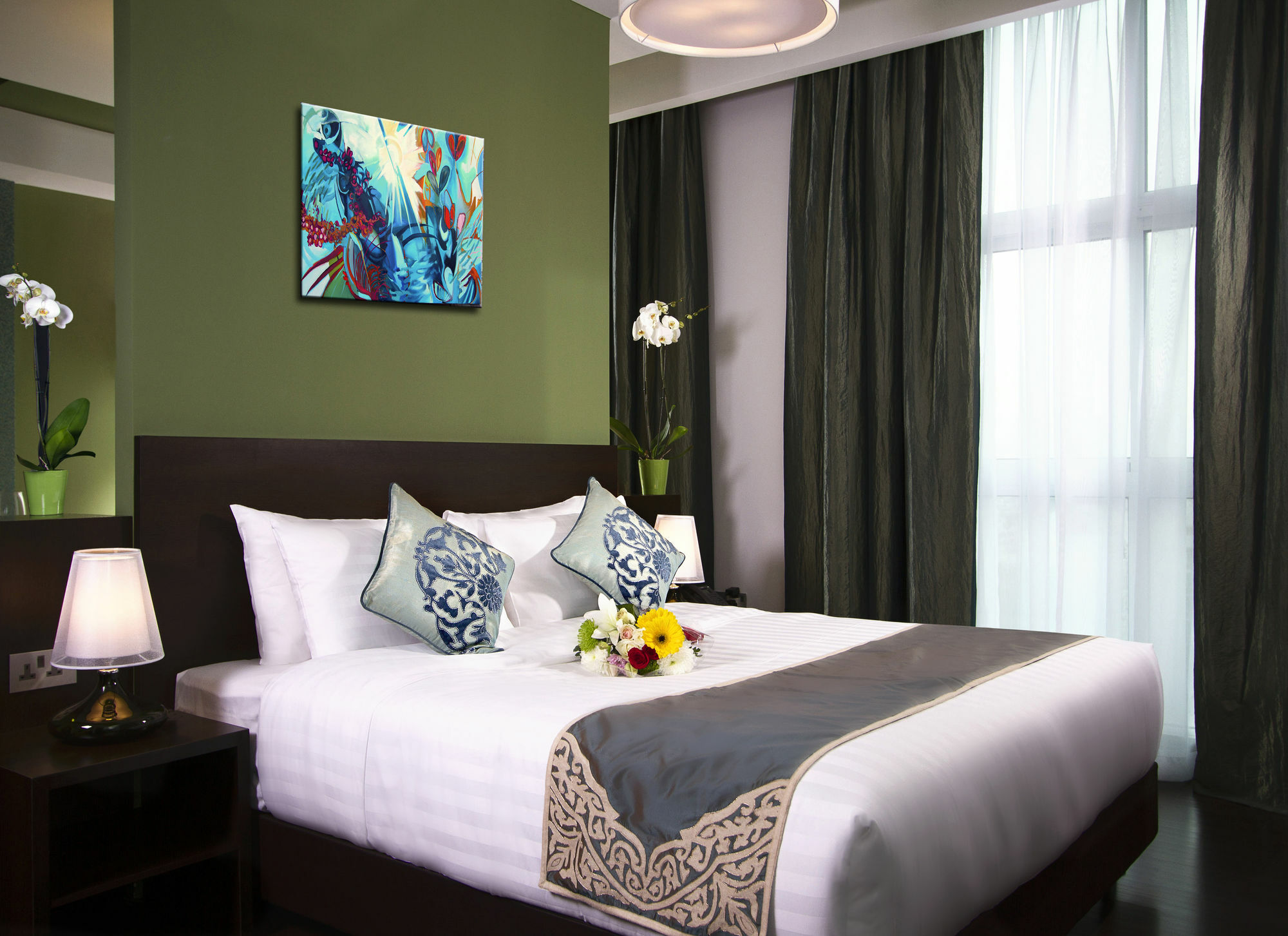 Belair Executive Suites Manama Exteriör bild